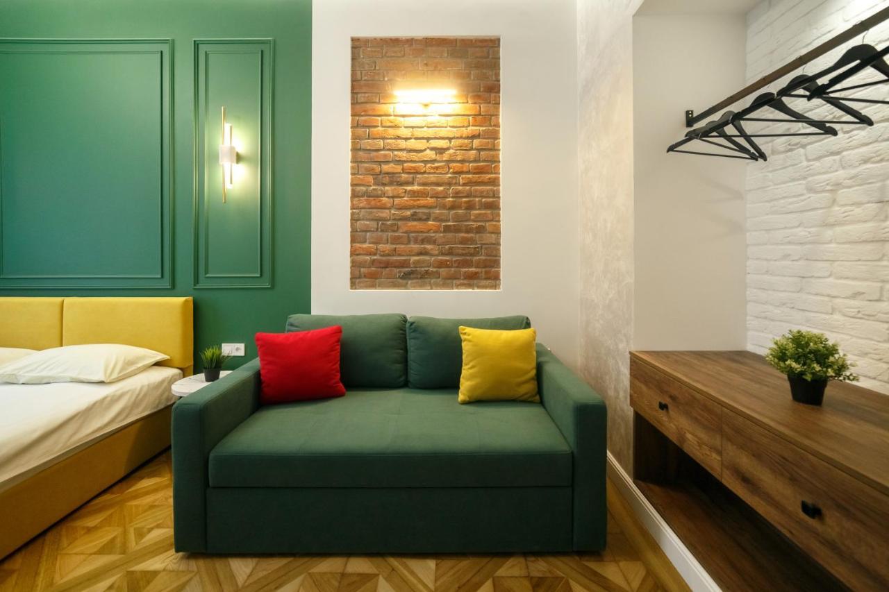 Центр Львова Вул Личаківська 5 Площа Ринок 2 Кімнати Ізольовані Apartment Ngoại thất bức ảnh
