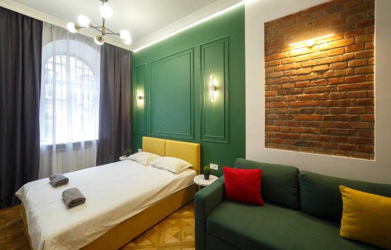 Центр Львова Вул Личаківська 5 Площа Ринок 2 Кімнати Ізольовані Apartment Ngoại thất bức ảnh
