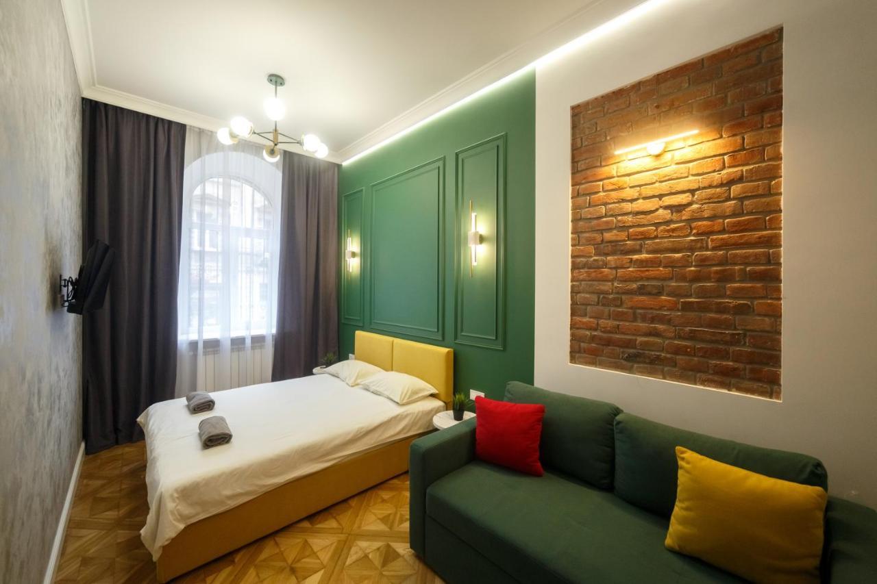 Центр Львова Вул Личаківська 5 Площа Ринок 2 Кімнати Ізольовані Apartment Ngoại thất bức ảnh