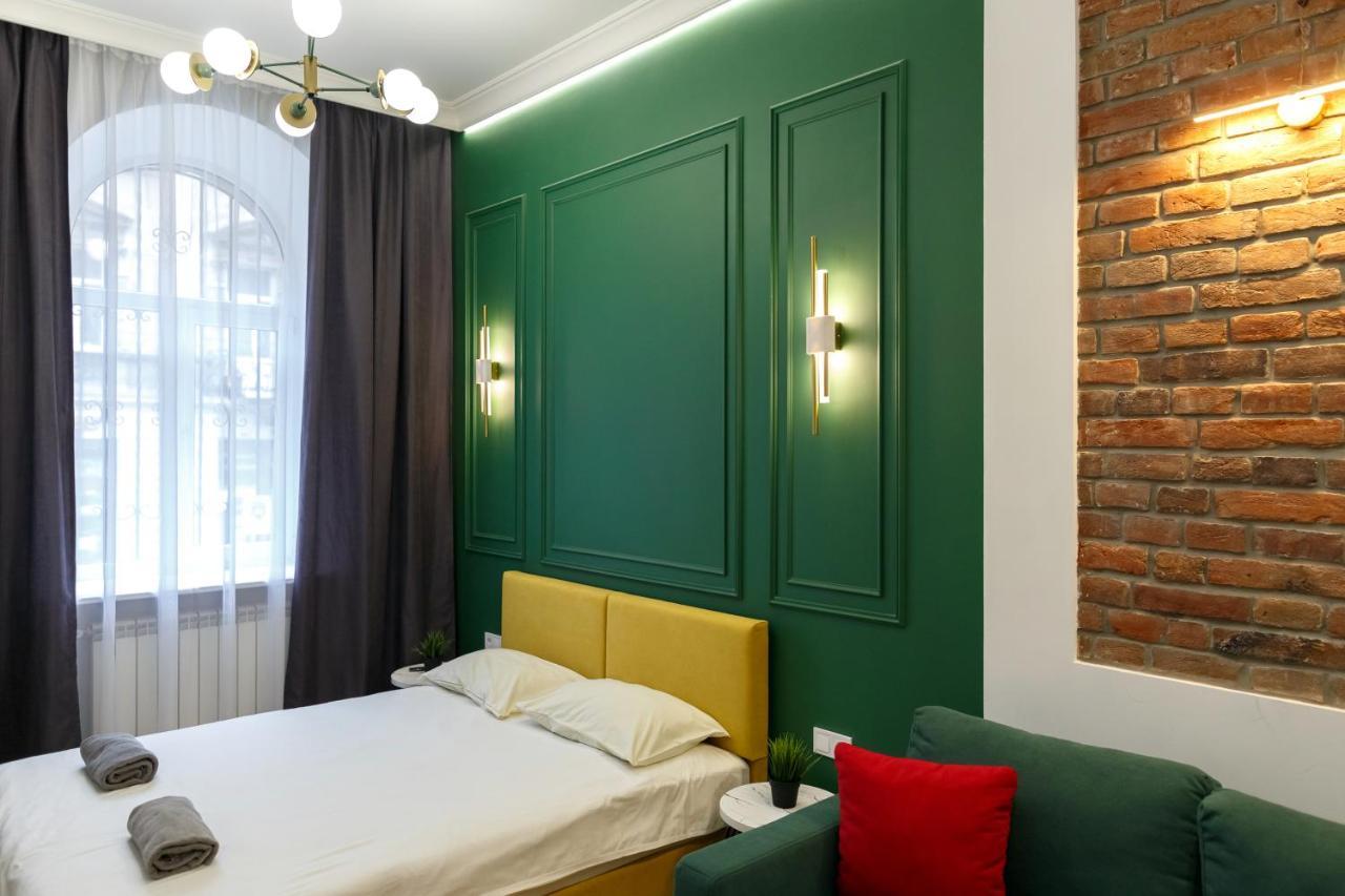 Центр Львова Вул Личаківська 5 Площа Ринок 2 Кімнати Ізольовані Apartment Ngoại thất bức ảnh